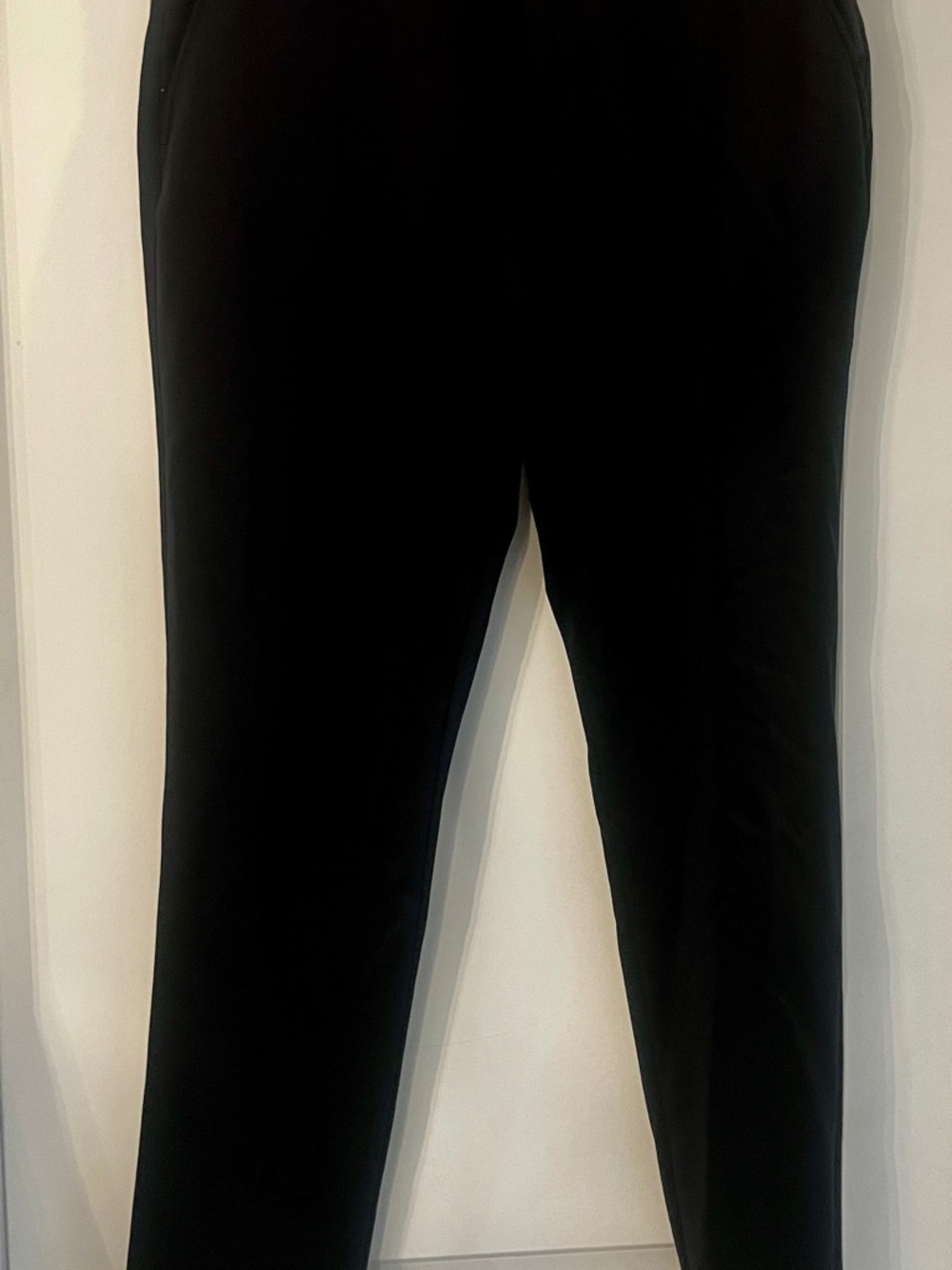 Greyson Black Sequoia Knit Trousers 32x32